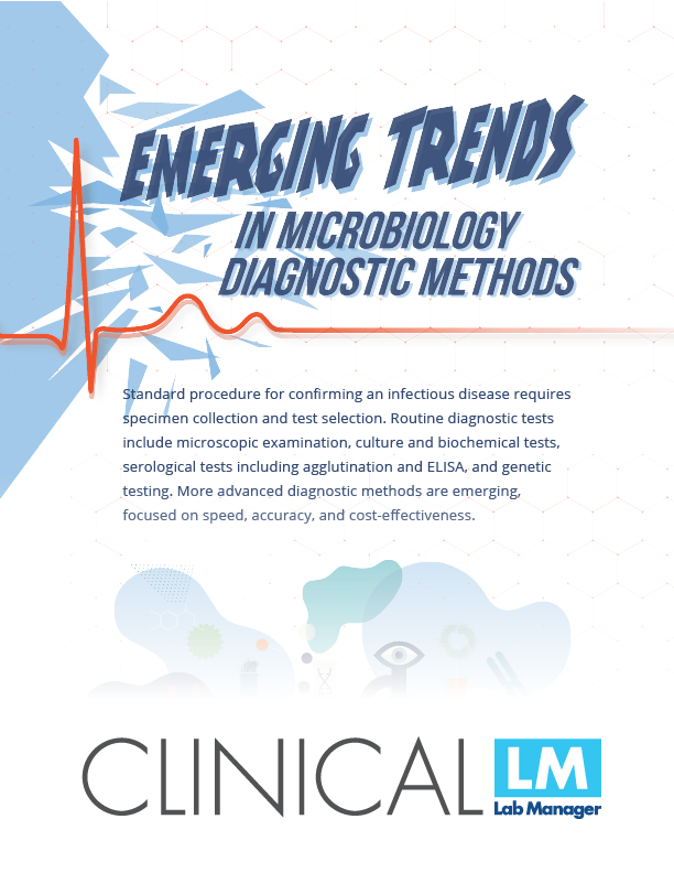 Emerging Trends in Microbiology Diagnostic Methods Clinical Lab Manager